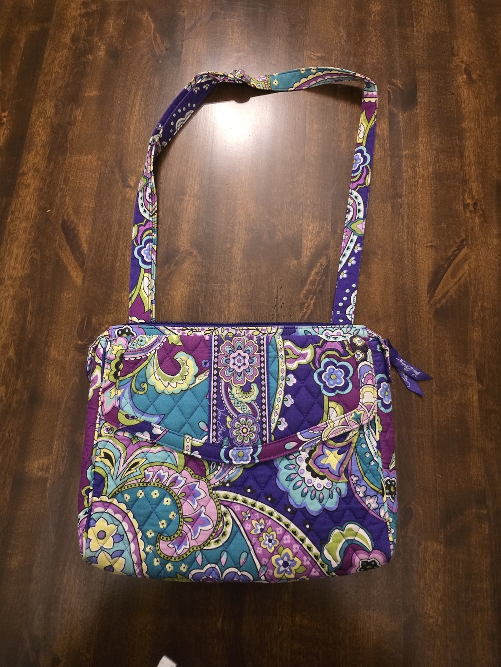 Vera Bradley 12in Cross Body Hipster Tablet Bag